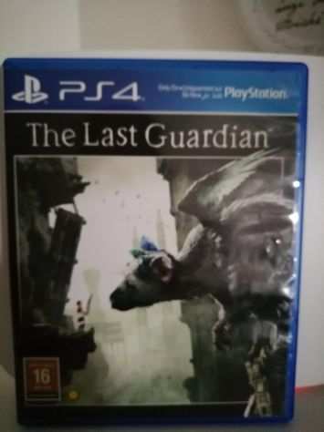 THE LAST GUARDIAN VIDEOGIOCO PS4