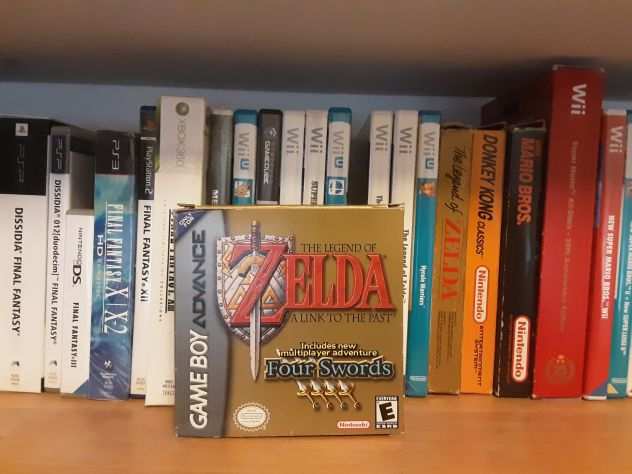 The Legend of Zelda A Link to the Past  Four Swords per il Game Boy Advance