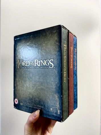 The Lord of The Rings special extended dvd edition