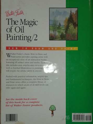 the magic oil planting2 - libro come disegnare e pitturare