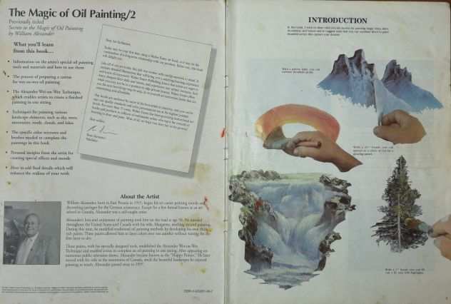 the magic oil planting2 - libro come disegnare e pitturare