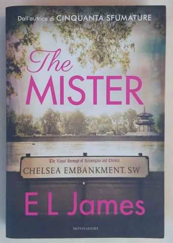 The mister di E.L.James 1degEd.Mondadori, aprile 2019 come nuovo