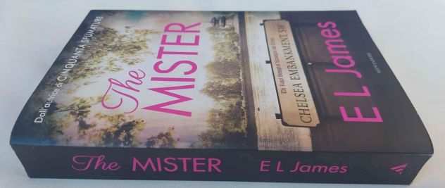 The mister di E.L.James 1degEd.Mondadori, aprile 2019 come nuovo