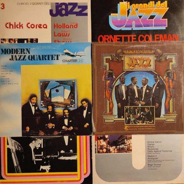 The Modern Jazz Quartet amp Milt Jackson, Ornette Coleman, Chick Corea - 6 Lp Album in MINT Condition - Album LP (piugrave oggetti) - 1972