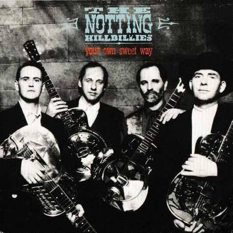 THE NOTTING HILLBILLIES (Dire Straits) Your Own Sweet Way - 7  45 giri Vertigo