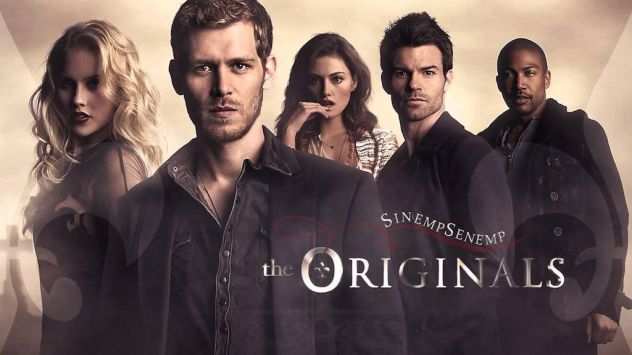 The Originals 1-2--3-4-5 in dvd in italiano