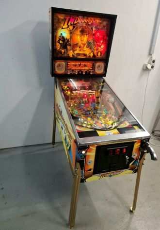 The Pinball Adventure Indiana Jones