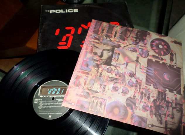 THE POLICE - Ghost in The Machine - LP  33 giri  Inner 1981 AampM