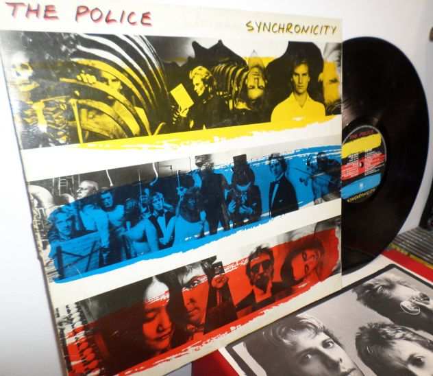 THE POLICE - Synchronicity - LP  33 giri 1983 UK AampM Records