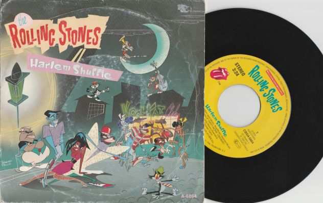 THE ROLLING STONES - Harlem shuffle - 7 45 giri 1986