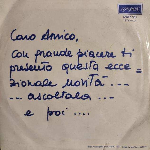 The Rolling Stones, Olympic Runners - Keep It Up  Con Le Mie Lacrime (Mick Jagger sings in italian)- Very Very Rare Promo Pressing - - EP - Promozion