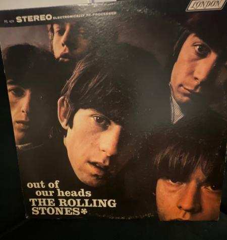 The Rolling Stones - Out of our heads - Album LP - Stereo - 19651965