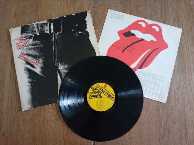 The Rolling Stones - Sticky Fingers - Album LP - Prima stampa - 19711971