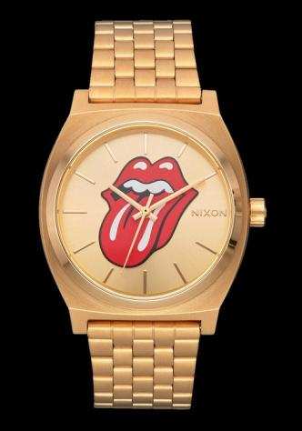 The Rolling Stones - Time tetter Nixon wristwatch watch - Articolo memorabilia merce ufficiale - 20222022