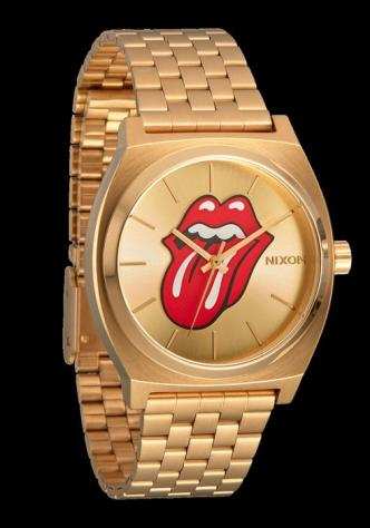 The Rolling Stones - Time tetter Nixon wristwatch watch - Articolo memorabilia merce ufficiale - 20222022