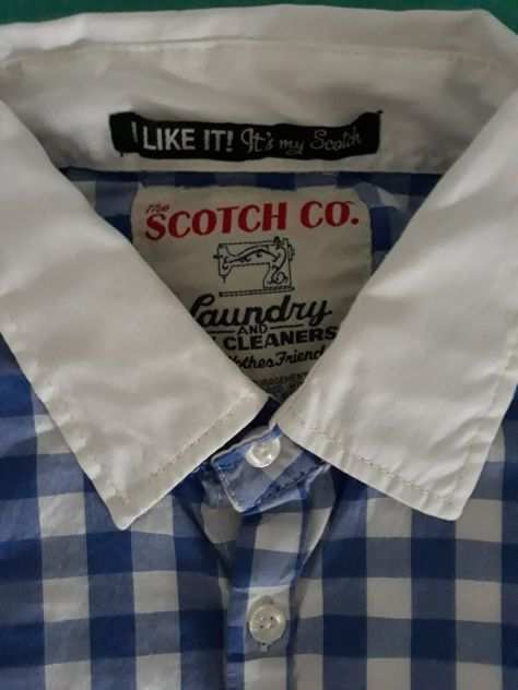 The scotch co camicia quadri