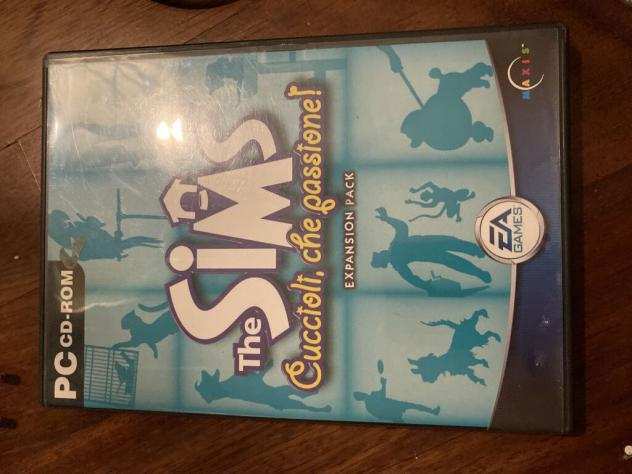 The Sims Cuccioli che passione - Expansion Pack -