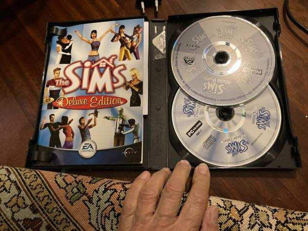The sims doble delux e delux edition