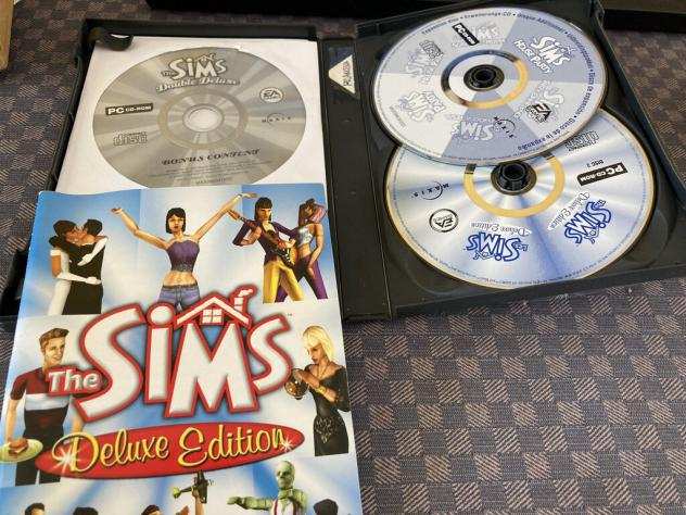 The Sims Double Deluxe Sims Usato