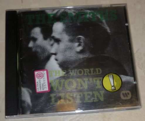 The Smiths - The World Wont Listen CD Originale