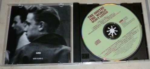 The Smiths - The World Wont Listen CD Originale