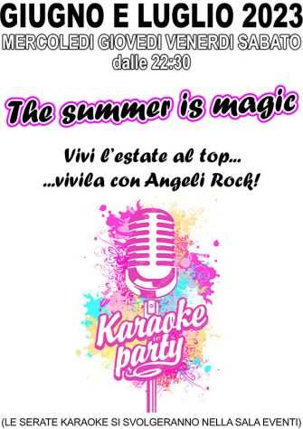 The Summer is Magic da Angeli Rock