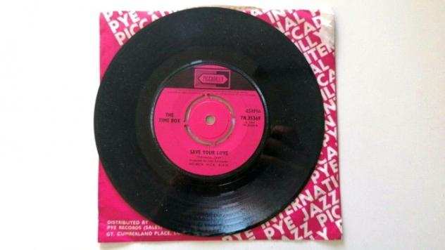 The Time Box - Ill Always Love You  Save Your Love - Singolo 45 Giri - Prima stampa - 19671967