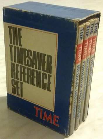 The Timesaver Reference Set is a 5 Book PublisherLexicon Publications, 1986