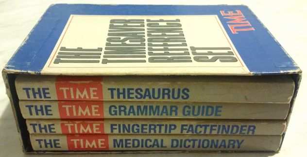 The Timesaver Reference Set is a 5 Book PublisherLexicon Publications, 1986