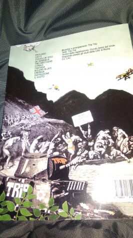 The TRIP progressive rock band uk italy 33 45 giri lp dischi caronte atlantide