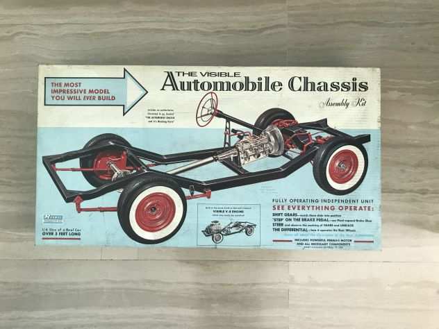 The Visible Automobile Chassis, 1963