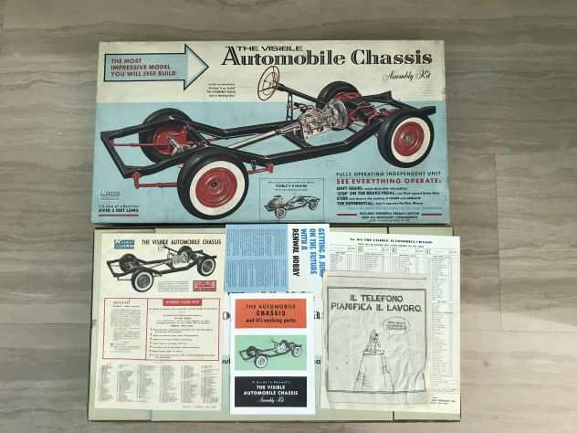 The Visible Automobile Chassis, 1963