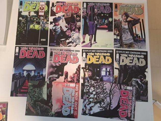 The Walking Dead 7074,7680 - The walking dead 10 comics condizioni NM sequenza completa ( mznca 75) - 10 Comic - Prima edizione