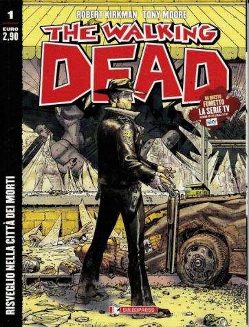 The Walking Dead nn. 170  6 Edizioni speciali - Serie Completa - 76 Comic - Prima edizione - 20122017