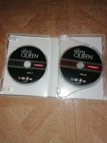 The White Queen cofanetto dvd fuori catalogo
