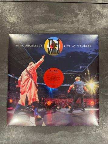 The Who - The Who With Orchestra Live At Wembley Triple Colored Vinyl - Disco in vinile - Vinile colorato - 2022