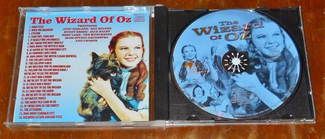 The Wizard of Oz di Original Soundtrack OST album il mago di oz film MGM