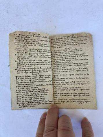 Theacuteodore Chalopin - Traiteacute des songes et des visions nocturnes, avec leurs significations, selon la doctrine des - 1800