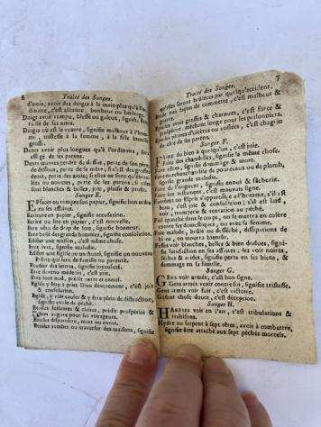 Theacuteodore Chalopin - Traiteacute des songes et des visions nocturnes, avec leurs significations, selon la doctrine des - 1800