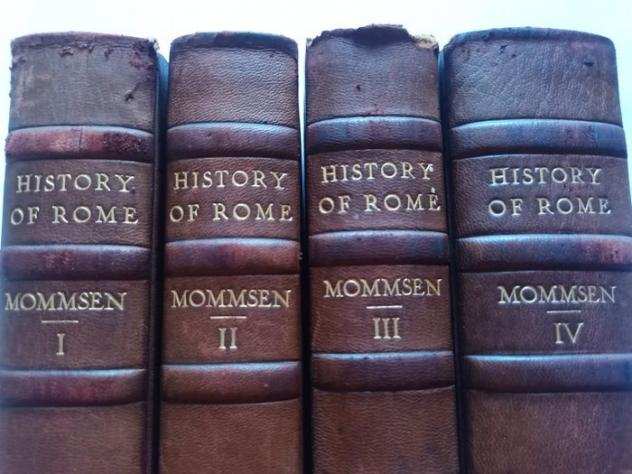 Theodor Mommsen - The History of Rome - 1868