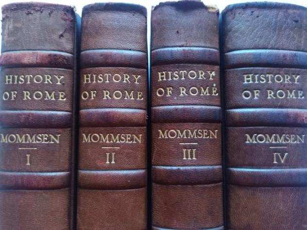 Theodor Mommsen - The History of Rome - 1868