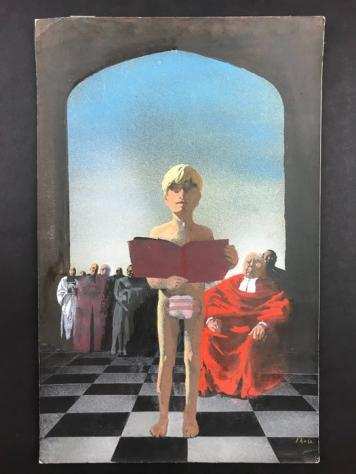 Thole, Karel - 1 Original cover - LAlterazione - 1986