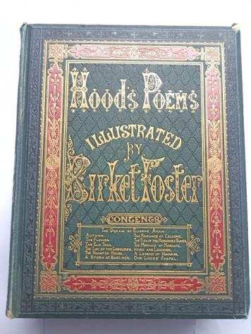 Thomas HoodBirket Foster - Poems by Thomas Hood - 1872