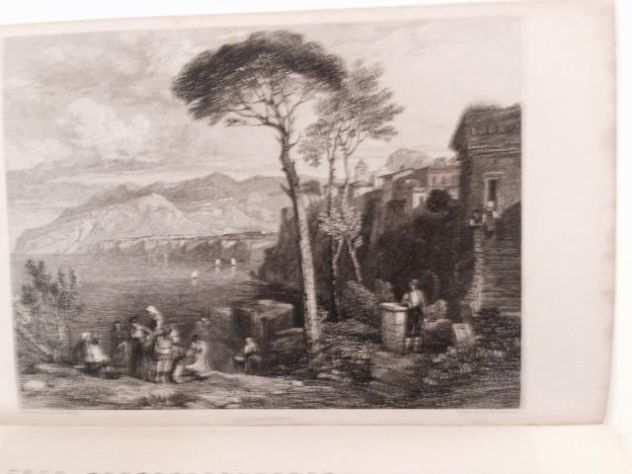 THOMAS ROSCOE THE TOURIST IN ITALY. LANDSCAPE ANNUAL 1832