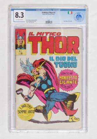 Thor 1 - Il Dio del Tuono - Spillato - Copia unica - (1971)