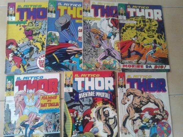 Thor - albi Corno misti - fascia 741 - del 1974 - 10 Comic
