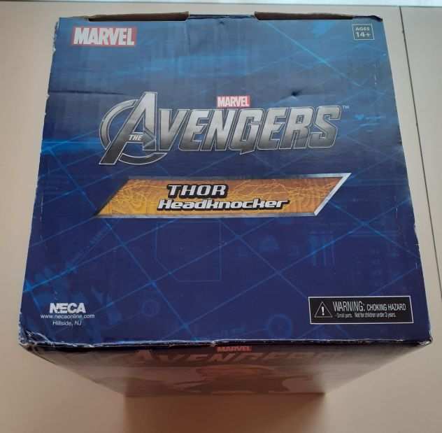 THOR AVENGERS STATUA MARVEL CM. 23 -NECA- ANNO 2012 (NUOVO) DA COLLEZIONE