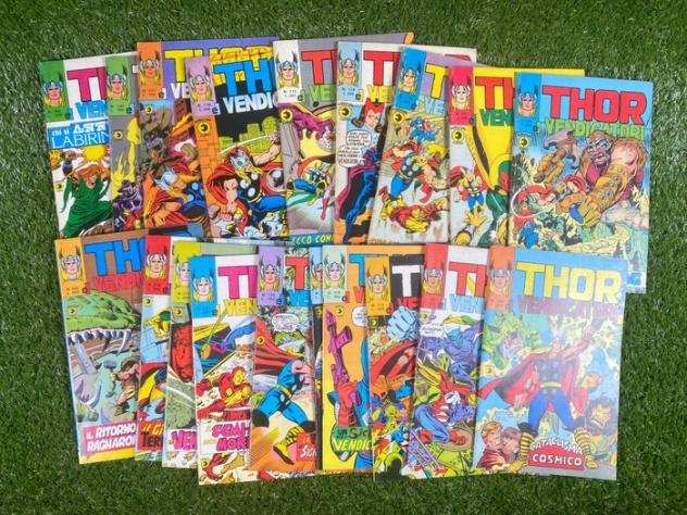 Thor, e i vendicatori - 19x albi assortiti - 19 Comic - Prima edizione - 19751980