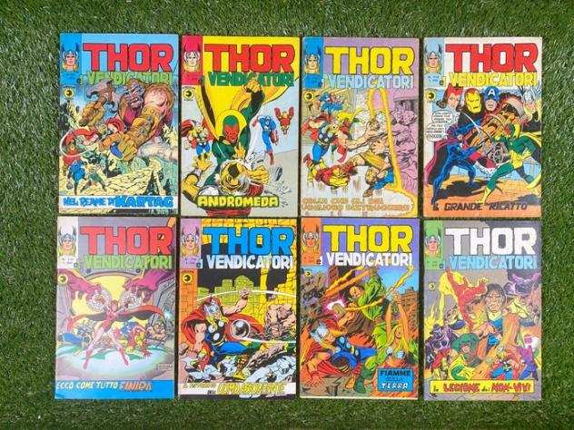 Thor, e i vendicatori - 19x albi assortiti - 19 Comic - Prima edizione - 19751980