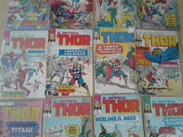Thor il mitico 12 x albi Corno misti fascia 418 - del 1974 - 12 Comic collection